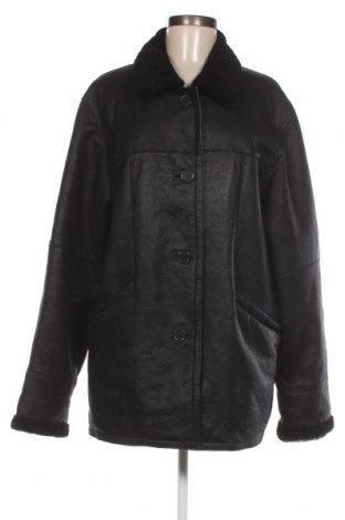 Dámská kožená bunda , Velikost L, Barva Černá, Cena  1 706,00 Kč