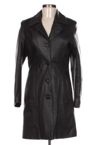 Dámská kožená bunda , Velikost M, Barva Černá, Cena  1 016,00 Kč