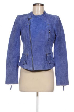 Dámská kožená bunda  Ajc, Velikost M, Barva Modrá, Cena  1 706,00 Kč