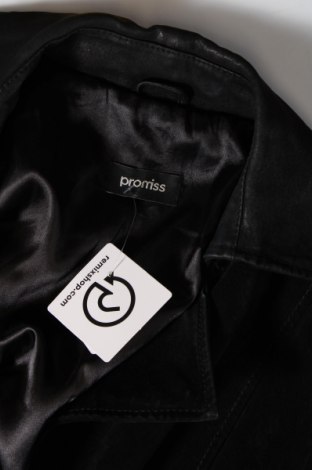 Dámska kožená bunda  Promiss, Veľkosť L, Farba Čierna, Cena  7,52 €