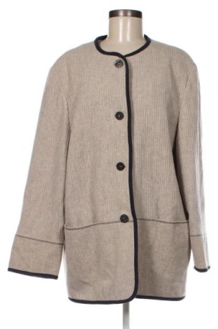 Дамско палто, Размер XL, Цвят Бежов, Цена 32,10 лв.
