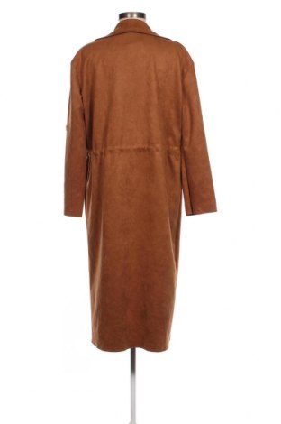 Palton de femei, Mărime L, Culoare Bej, Preț 105,59 Lei