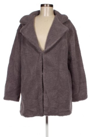 Дамско палто, Размер L, Цвят Сив, Цена 9,60 лв.