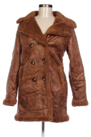 Дамско палто, Размер L, Цвят Кафяв, Цена 14,98 лв.