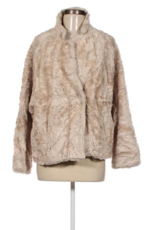 Дамско палто, Размер M, Цвят Бежов, Цена 8,96 лв.