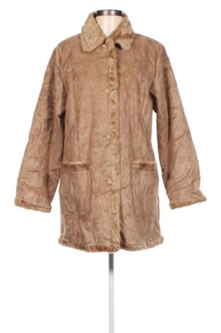 Дамско палто, Размер M, Цвят Бежов, Цена 14,98 лв.