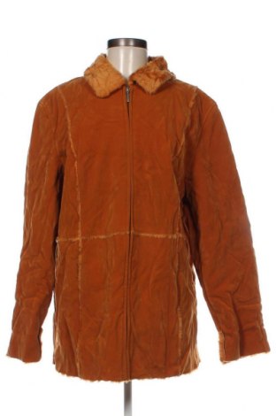 Dámsky kabát  4/5/6 Fashion Concept, Veľkosť XL, Farba Oranžová, Cena  5,46 €