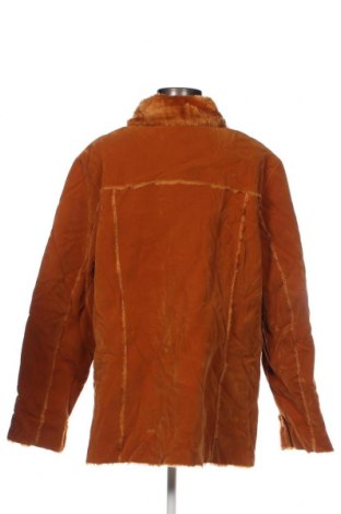 Γυναικείο παλτό 4/5/6 Fashion Concept, Μέγεθος XL, Χρώμα Πορτοκαλί, Τιμή 5,30 €