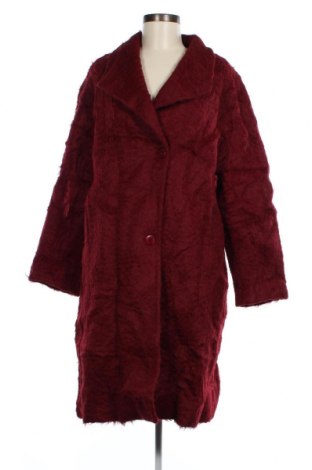 Дамско палто Adolfo Dominguez, Размер XL, Цвят Червен, Цена 48,60 лв.