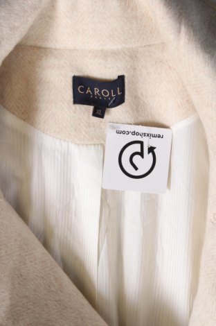 Дамско палто Caroll, Размер XL, Цвят Бежов, Цена 579,00 лв.