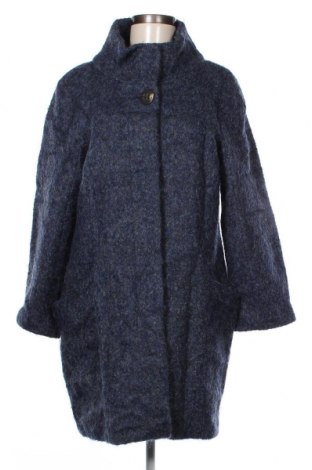 Γυναικείο παλτό Cortefiel, Μέγεθος L, Χρώμα Μπλέ, Τιμή 10,39 €