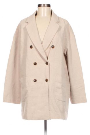 Дамско палто Etam, Размер XL, Цвят Бежов, Цена 27,54 лв.