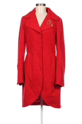 Дамско палто Fornarina, Размер M, Цвят Червен, Цена 104,30 лв.