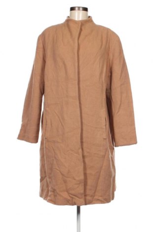 Γυναικείο παλτό Fuchs Schmitt, Μέγεθος XXL, Χρώμα  Μπέζ, Τιμή 334,54 €