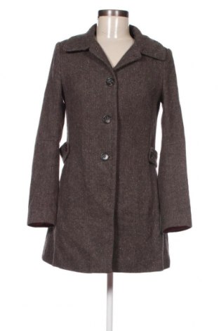 Дамско палто H&M, Размер S, Цвят Кафяв, Цена 9,63 лв.