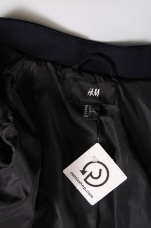 Dámsky kabát  H&M, Veľkosť XL, Farba Modrá, Cena  18,01 €