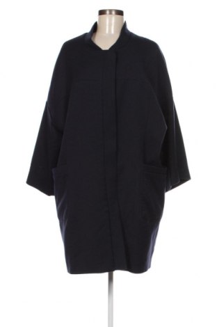 Дамско палто H&M, Размер XL, Цвят Син, Цена 35,20 лв.
