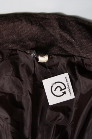 Дамско палто H&M Divided, Размер M, Цвят Кафяв, Цена 107,00 лв.