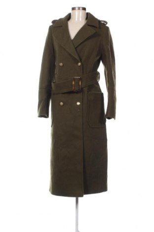 Дамско палто Next, Размер M, Цвят Зелен, Цена 34,83 лв.