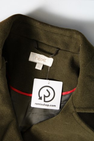 Γυναικείο παλτό Next, Μέγεθος M, Χρώμα Πράσινο, Τιμή 66,49 €