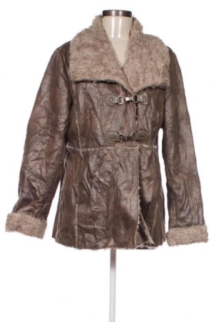 Dámsky kabát  Rever Mile, Veľkosť XL, Farba Sivá, Cena  7,96 €