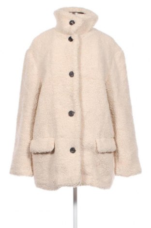 Γυναικείο παλτό Rino & Pelle, Μέγεθος M, Χρώμα Εκρού, Τιμή 18,19 €