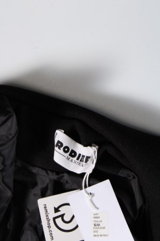 Γυναικείο παλτό Rodier, Μέγεθος S, Χρώμα Μαύρο, Τιμή 34,89 €