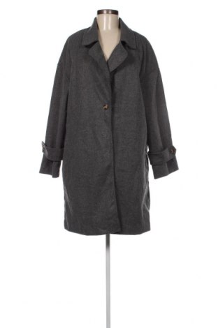 Дамско палто SHEIN, Размер L, Цвят Сив, Цена 12,84 лв.