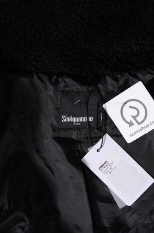 Γυναικείο παλτό Sinequanone, Μέγεθος M, Χρώμα Μαύρο, Τιμή 30,71 €