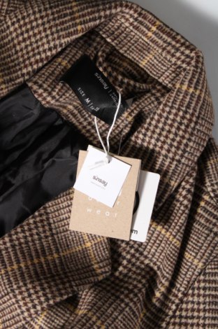 Γυναικείο παλτό Sinsay, Μέγεθος M, Χρώμα Καφέ, Τιμή 31,03 €
