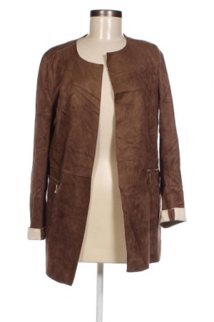 Дамско палто Sweet Miss, Размер S, Цвят Кафяв, Цена 10,24 лв.