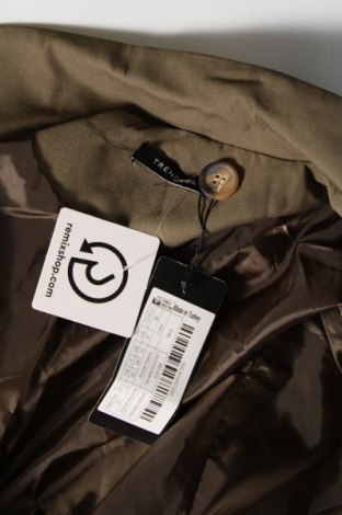 Γυναικείο σακάκι Trendyol, Μέγεθος M, Χρώμα Πράσινο, Τιμή 9,31 €