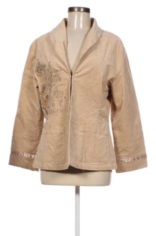 Γυναικείο σακάκι, Μέγεθος XL, Χρώμα  Μπέζ, Τιμή 7,08 €
