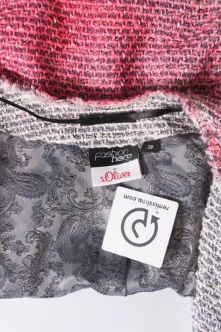Дамско сако Fashion hero by S.Oliver, Размер M, Цвят Многоцветен, Цена 43,00 лв.
