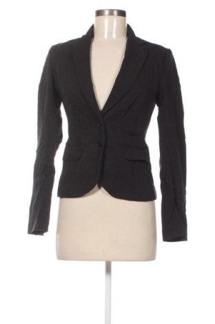 Дамско сако H&M, Размер XS, Цвят Черен, Цена 6,16 лв.