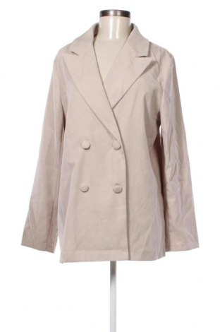 Damen Blazer Little Mistress, Größe M, Farbe Beige, Preis 10,99 €