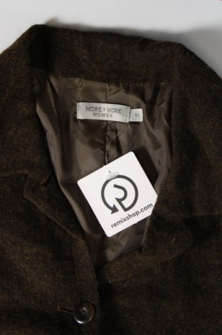 Γυναικείο σακάκι More & More, Μέγεθος M, Χρώμα Πράσινο, Τιμή 17,54 €
