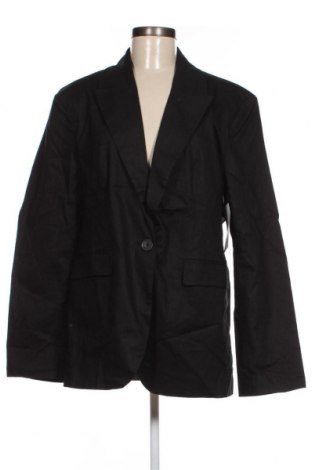 Γυναικείο σακάκι NA-KD, Μέγεθος M, Χρώμα Μαύρο, Τιμή 19,95 €