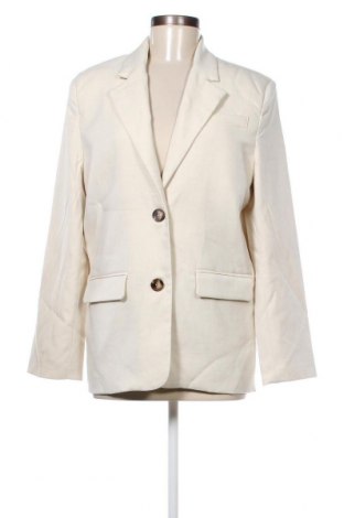 Дамско сако NA-KD, Размер XS, Цвят Екрю, Цена 70,95 лв.