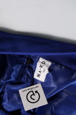 Дамско сако NA-KD, Размер S, Цвят Син, Цена 129,00 лв.