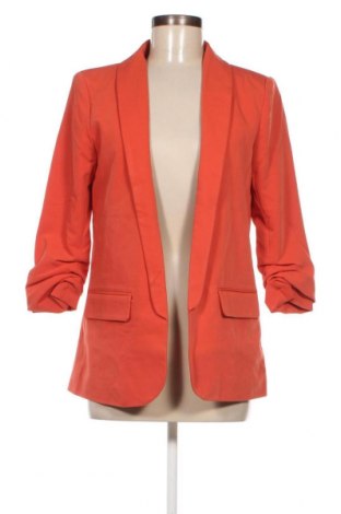 Damen Blazer Object, Größe XS, Farbe Orange, Preis 66,49 €