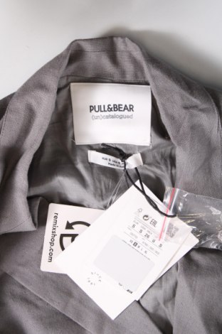 Γυναικείο σακάκι Pull&Bear, Μέγεθος S, Χρώμα Γκρί, Τιμή 36,08 €