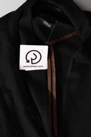 Дамско сако S.Oliver Black Label, Размер XS, Цвят Черен, Цена 241,00 лв.