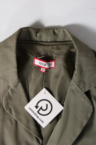 Γυναικείο σακάκι Version Sud, Μέγεθος XS, Χρώμα Γκρί, Τιμή 2,72 €