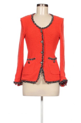 Damen Blazer Zara, Größe M, Farbe Rot, Preis 16,56 €