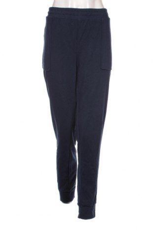 Pantaloni trening de femei, Mărime XL, Culoare Albastru, Preț 95,39 Lei