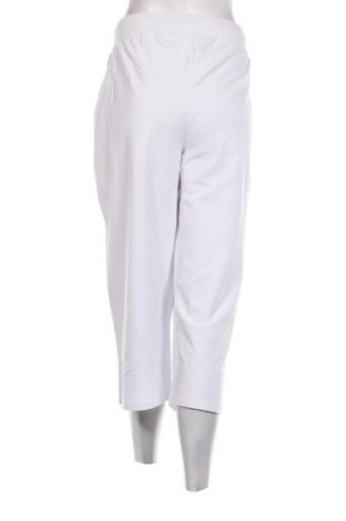 Γυναικείο αθλητικό παντελόνι Beach Time, Μέγεθος XL, Χρώμα Λευκό, Τιμή 5,45 €