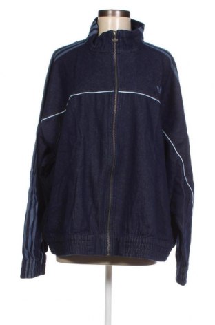 Γυναικείο μπουφάν Adidas, Μέγεθος 3XL, Χρώμα Μπλέ, Τιμή 14,68 €