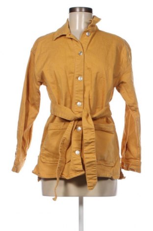 Γυναικείο μπουφάν Basic Apparel, Μέγεθος S, Χρώμα Κίτρινο, Τιμή 2,95 €