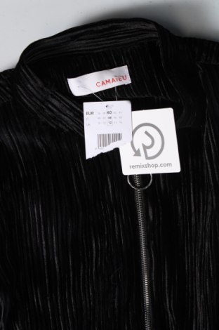 Γυναικείο μπουφάν Camaieu, Μέγεθος M, Χρώμα Μαύρο, Τιμή 8,33 €